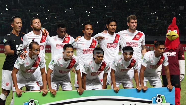 Susunan pemain PSM Makassar Copyright: INDOSPORT/Fitra Herdian