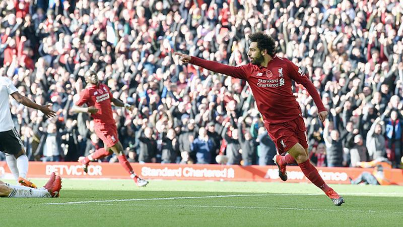 Mohamed Salah Copyright: INDOSPORT