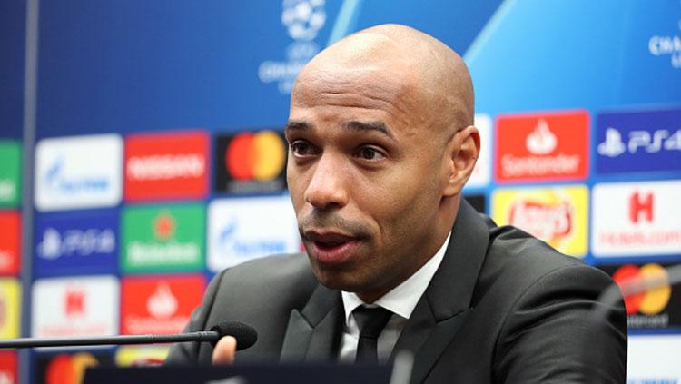 Legenda Arsenal, Thierry Henry, turut mengkritik Liverpool yang memang bermain buruk di laga 16 besar Liga Champions 2022-2023 melawan Real Madrid. FotoL Getty Images.