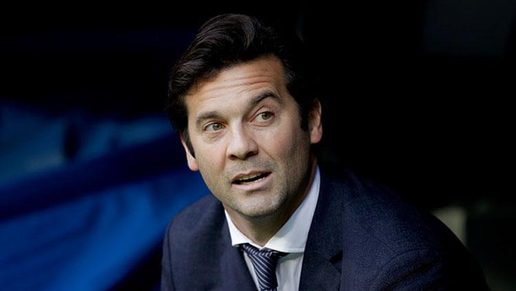 Santiago Solari, pelatih Real Madrid.