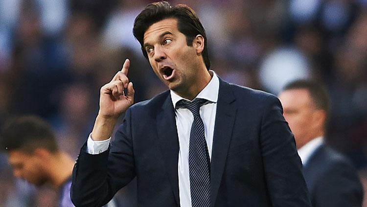 Santiago Solari, pelatih Real Madrid.