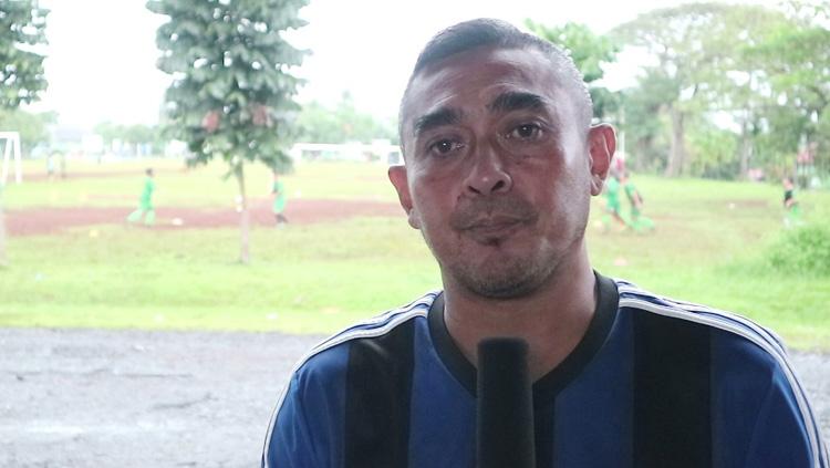 Eks Timnas Primavera Indriyanto Setyo Nugroho.