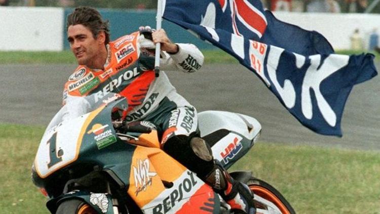 Legenda MotoGP Michael Dohan. Copyright: laureus.com