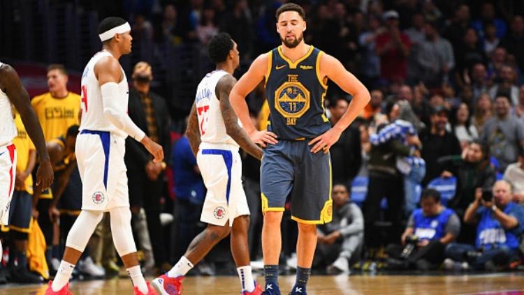 Bintang Golden State Warriors, Klay Thompson siap bela Amerika di Olimpiade 2020.