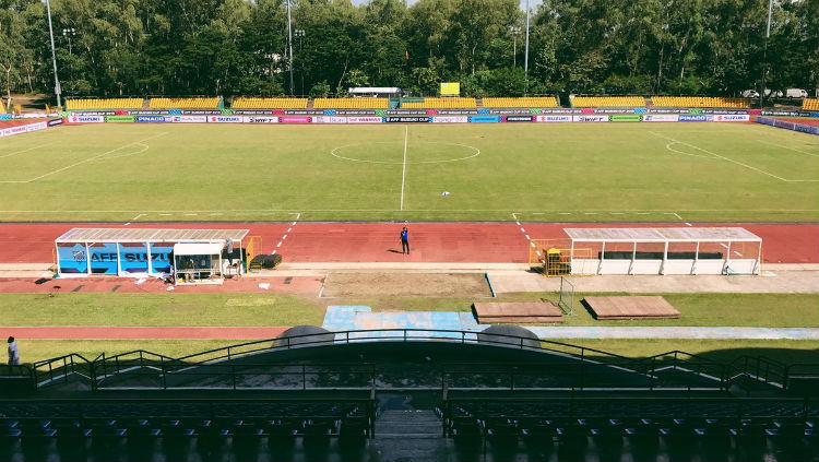 Stadion Panaad Par, kandang Filipina di Piala AFF 2018. Copyright: Istimewa
