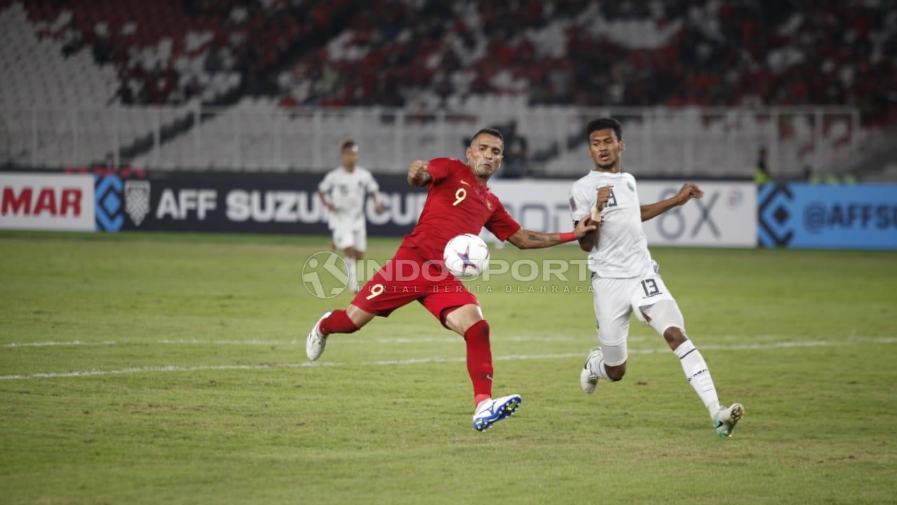 Indonesia vs Timor Leste Copyright: Herry Ibrahim/Indosport.com