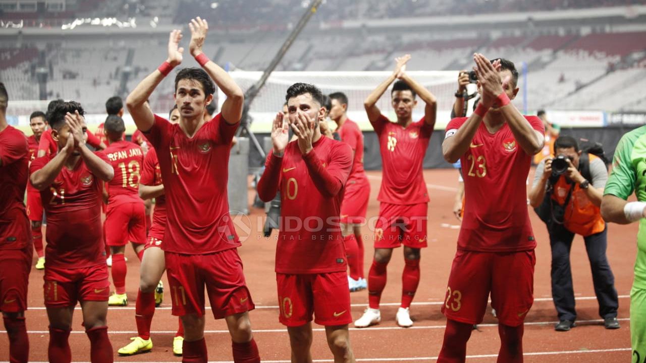 Timnas Indonesia vs Timor Leste