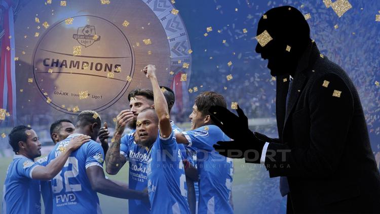 Lima Pelatih Liga 1 Favoritkan Persib Bandung Juara Musim 2018.