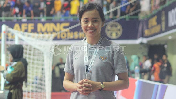 dokter timnas futsal Indonesia,  Karisa Kartika Sukotjo. - INDOSPORT