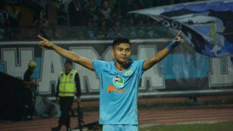 Pemain Persela Lamongan Dendi Sulistyawan. Copyright: Istimewa