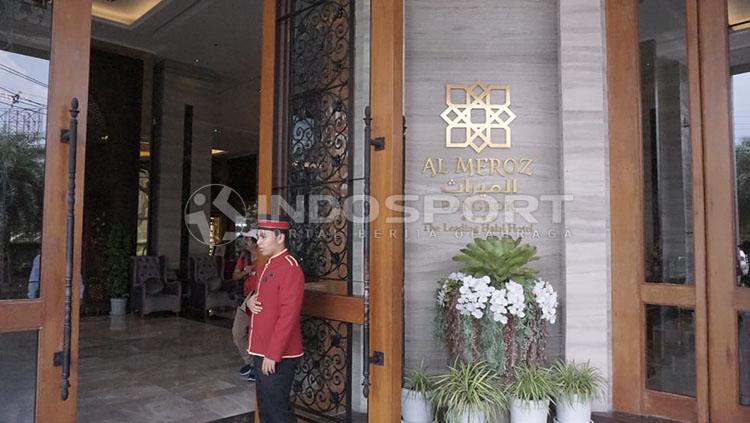 Hotel Timnas Indonesia di Thailand. Copyright: Petrus Manus Da Yerrimon/INDOSPORT