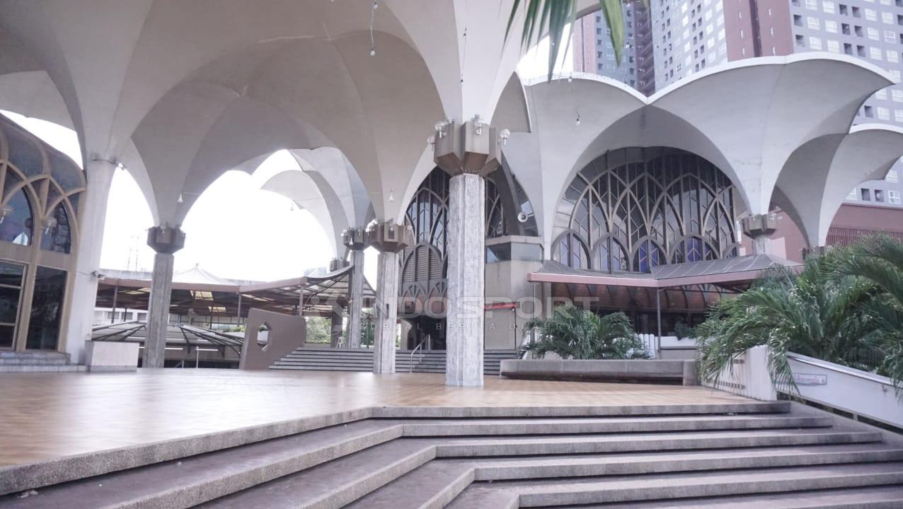 Masjid tempat Timnas Indonesia sholat Jumat