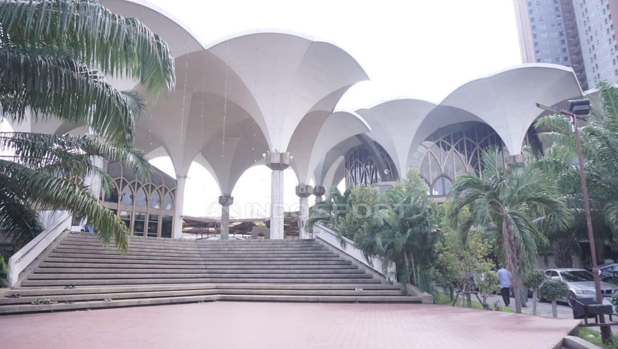 Masjid tempat Timnas Indonesia sholat Jumat