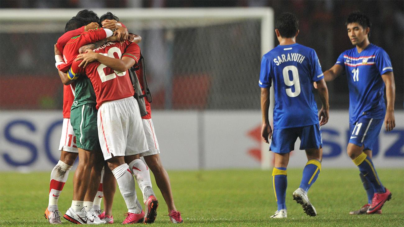 Pertandingan Klasik Piala AFF Indonesia vs Thailand Piala AFF 2010 - INDOSPORT