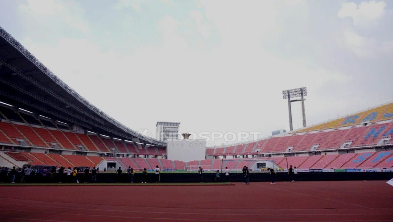 Stadion Rajamangala, lokasi pertandingan Thailand vs Timnas Indonesia. - INDOSPORT