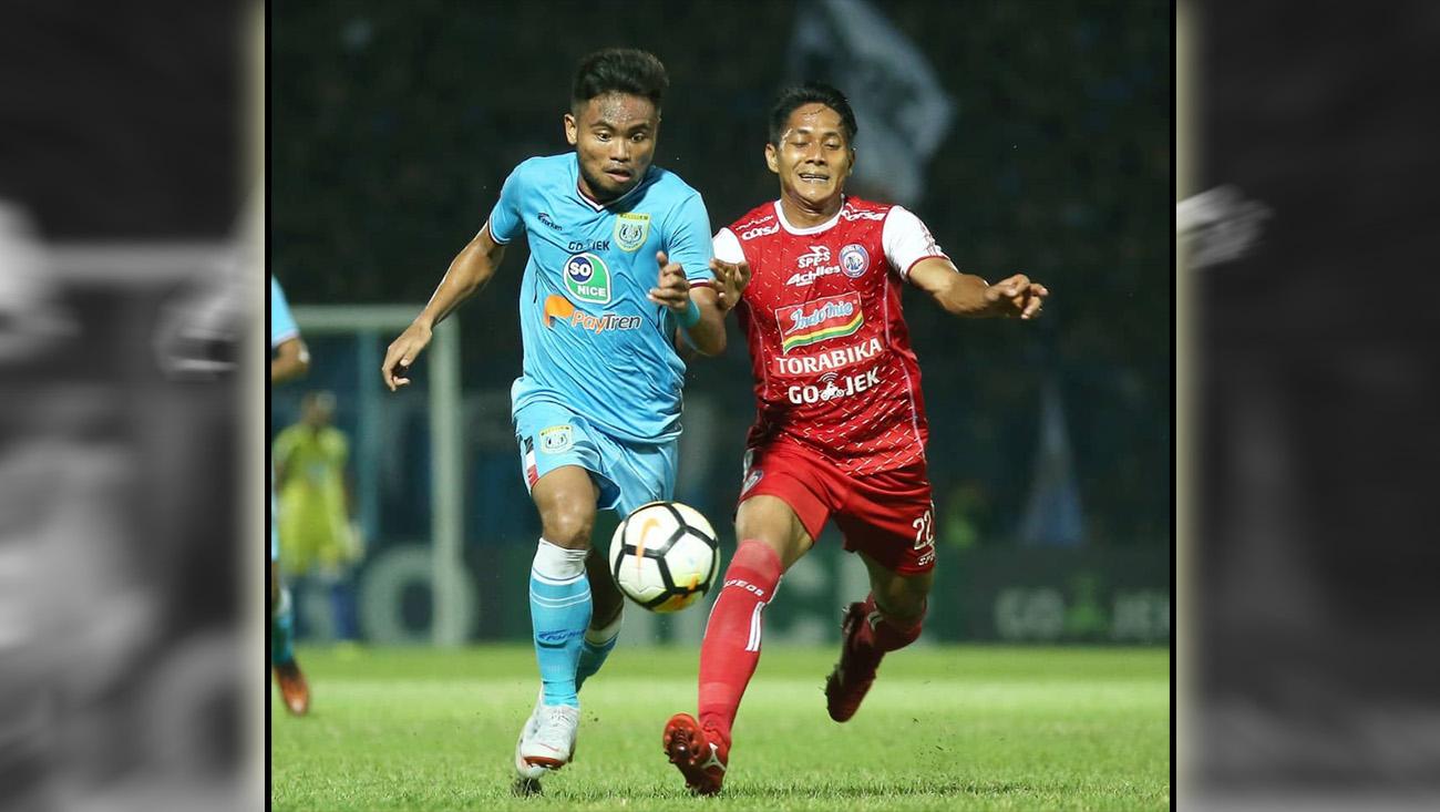 Persela Lamongan vs Arema FC Copyright: Instagram@ perselafc