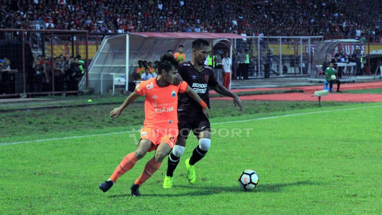 PSM Makassar vs Persija Jakarta Copyright: Wira Wahyu Utama/Indosport.com