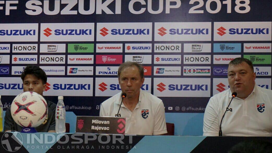 Pelatih Thailand, Milovan Rajevac