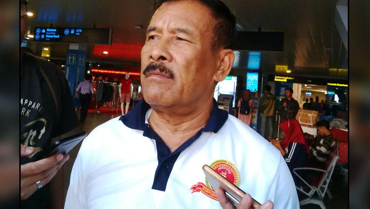 Umuh Muchtar, manajer Persib Bandung.