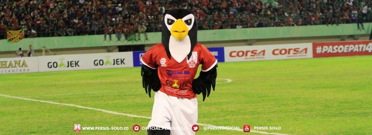 Si Juna, maskot Persis Solo Copyright: Persis Solo