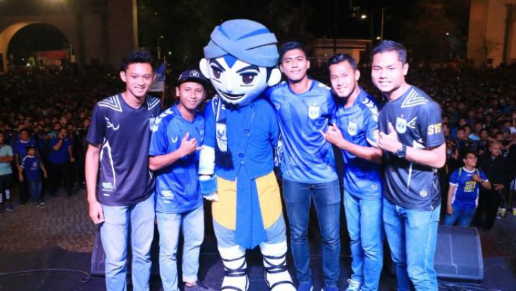 Emje, maskot PSIS Semarang Copyright: Tribun Jateng