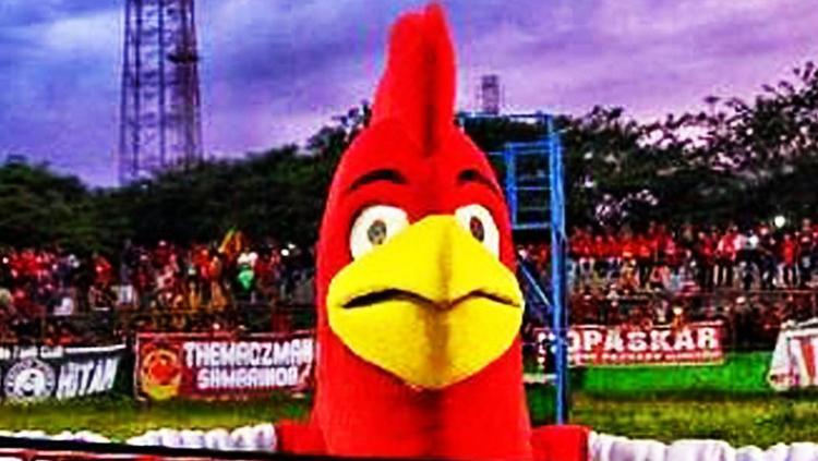 Maskot PSM Makassar Copyright: Istimewa