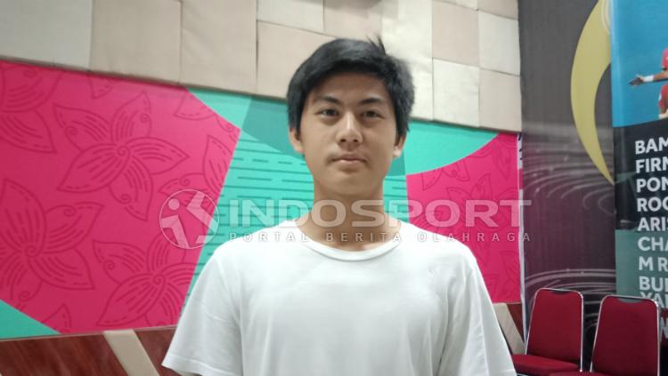 Rendy Juliansyah, penggawa Timnas U-16.