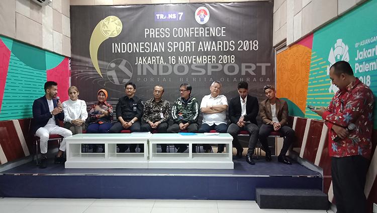 Konferensi pers Indonesian Sport Awards 2018 Copyright: Shintya Maharani/INDOSPORT