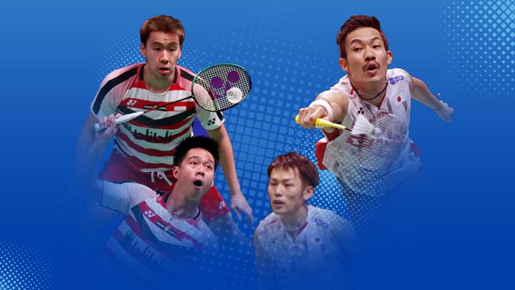 Kevin Sanjaya Sukamuljo/Marcus Fernaldi Gideon vs Keigo Sonoda/Takeshi Kamura