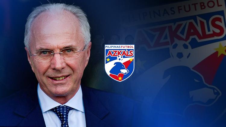 Pelatih Filipina Sven-Goran Eriksson