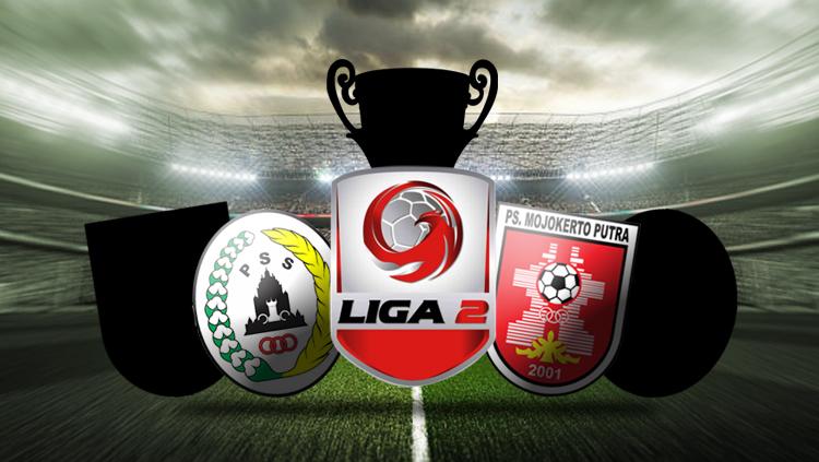 Empat tim yang akan ke semifinal Liga 2