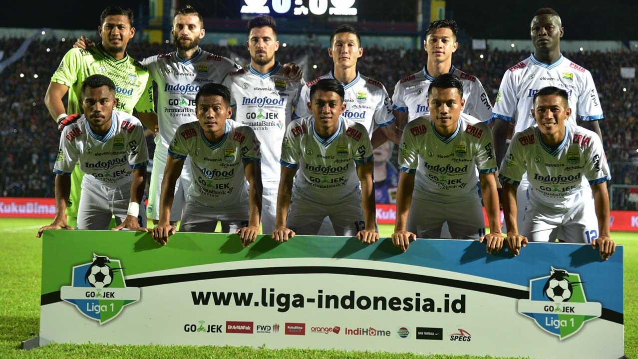 Skuat Persib Bandung - INDOSPORT