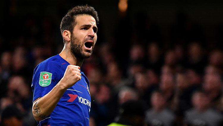 Cesc Fabregas, playmaker Chelsea. Copyright: Getty Images