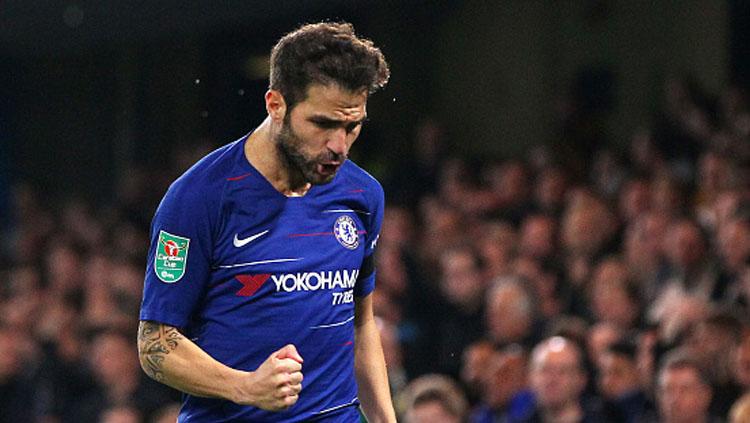 Cesc Fabregas, playmaker Chelsea. Copyright: Getty Images