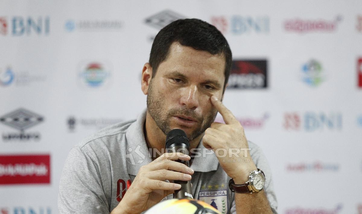 Mantan pelatih Persipura Jayapura, Oswaldo Lessa.