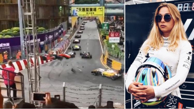 GP F3 Macau diwarnai tragedi kecelakaan horor. - INDOSPORT