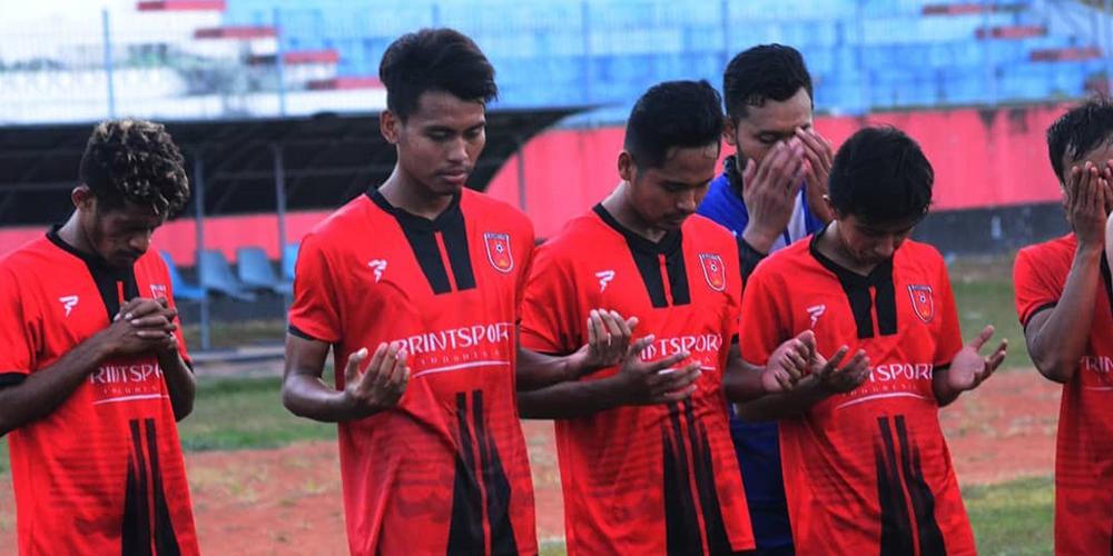 PSMP Mojokerto melakukan doa bersama