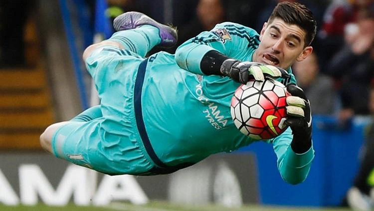 Thibaut Courtois, kiper Real Madrid Copyright: Telegraph