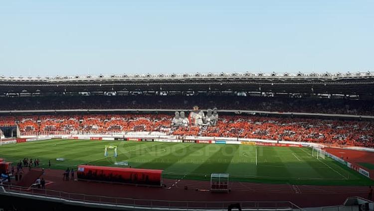 Stadion GBK, salah satu venue yang layak untuk gelar Piala Dunia U-20 tahun 2021 mendatang.