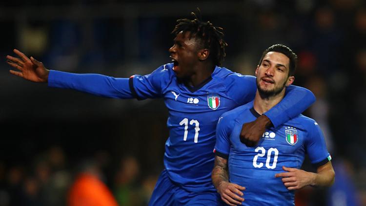 Italia vs USA Copyright: Getty Images