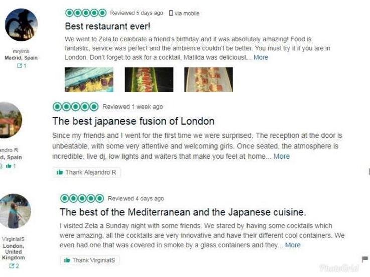 Ulasan Zela, restauran yang bermitra dengan Ronaldo Copyright: The Sun