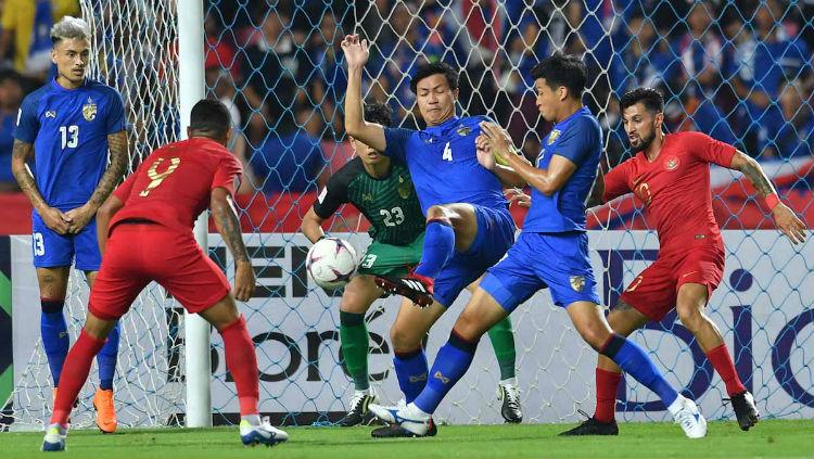 Thailand vs Timnas Indonesia. Copyright: AFF