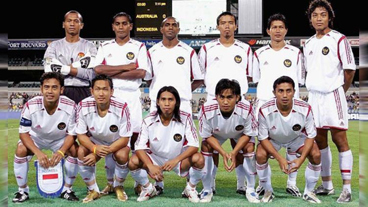 Skuat Timnas Indonesia di Piala AFF 2007. - INDOSPORT