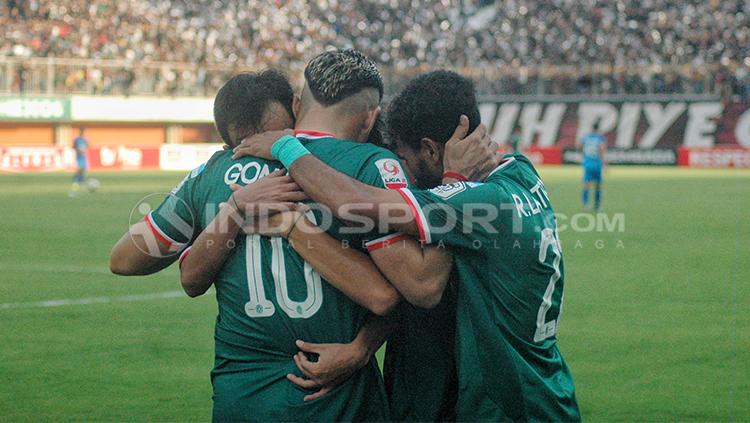 Selebrasi PSS Sleman