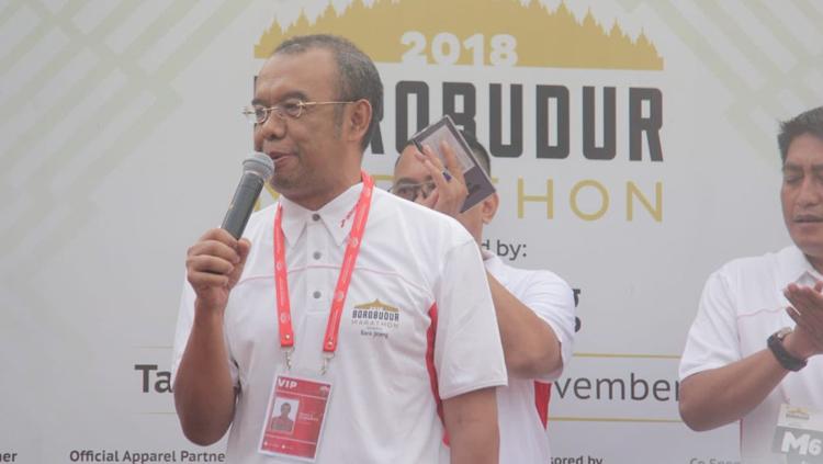 Sesmenpora Gatot Sulistiantoro Dewa Broto. - INDOSPORT