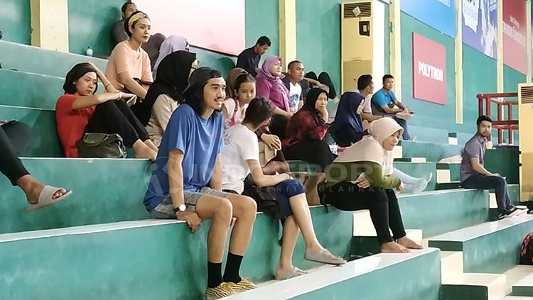 Vokalis Sheila On 7 Hadir di Kejuaraan Sirnas 2018 Copyright: Fitra Herdian/Indosport