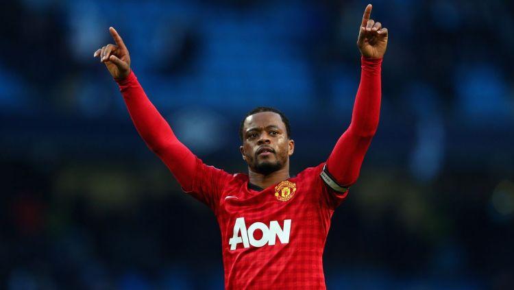 Mantan Pemain Manchester Untied, Patrice Evra Copyright: The Busby Babe