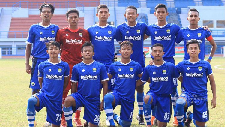 Skuat Persib Bandung U-19. - INDOSPORT