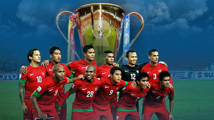 Skuat Timnas Indonesia di Piala AFF.