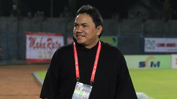 Presiden Madura United Achsanul Qosasi.